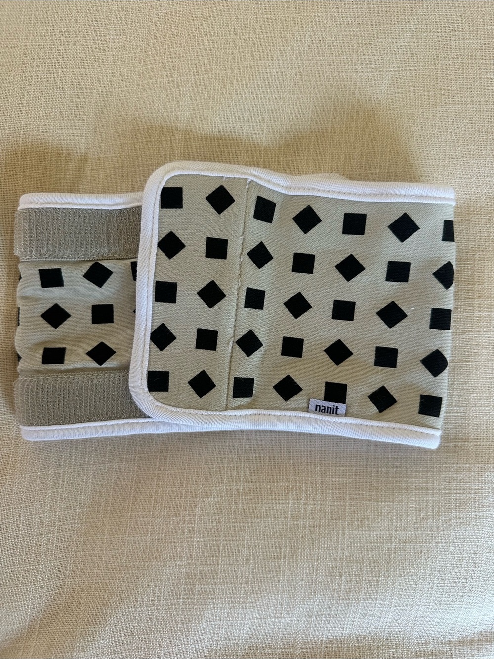 Nanit Breathing Band 100% Cotton, 0-3 months